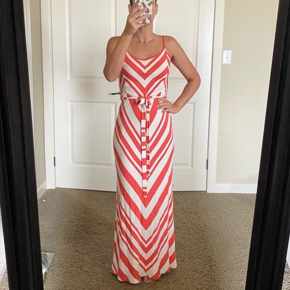 ⭐️ Old Navy Striped Maxi Size Small - Picture 1 of 12